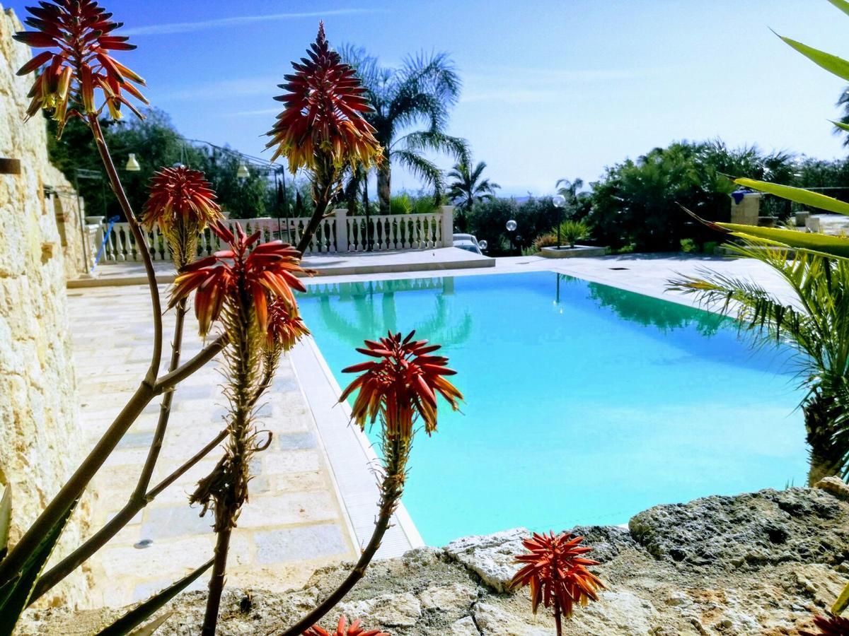 Casale Rocca Russa B&B Villaggio Mosè Eksteriør billede